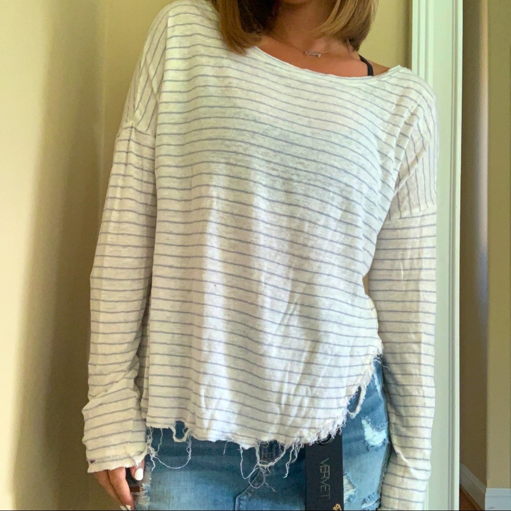 LOVESTITCH Stripe Long Sleeve